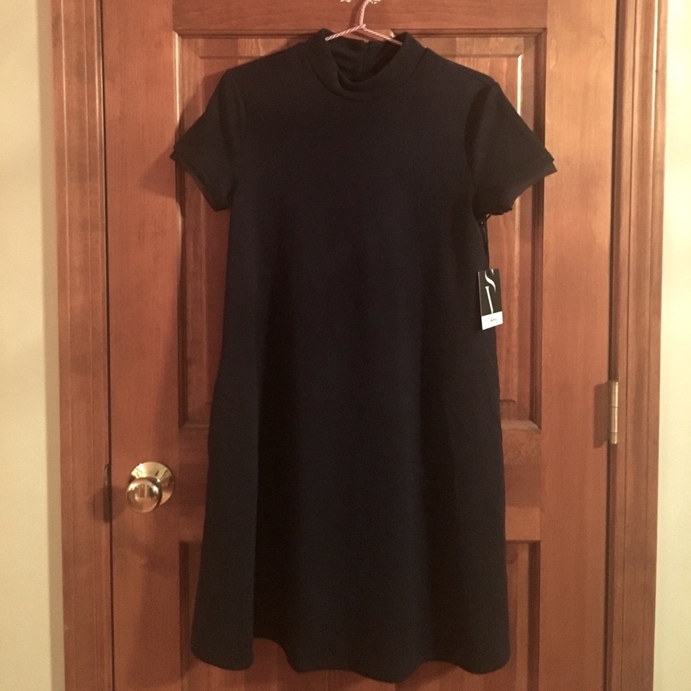 NWT Simply Vera Wang - Navy Dress Size S